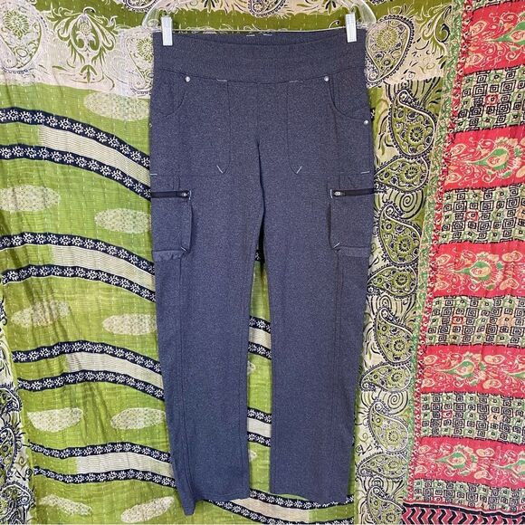 Athleta Dark Heather Gray Northpeak Cargo Pants Size Small - Picture 2 of 16